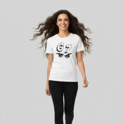 67 Unisex T-shirt - White