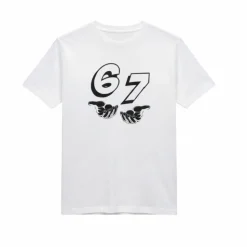 67 Unisex T-shirt - White
