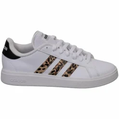 Adidas Grand Court Dame Sneakers - White/Leo