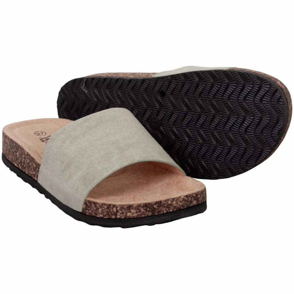 Anyway Dame Sandaler - Green