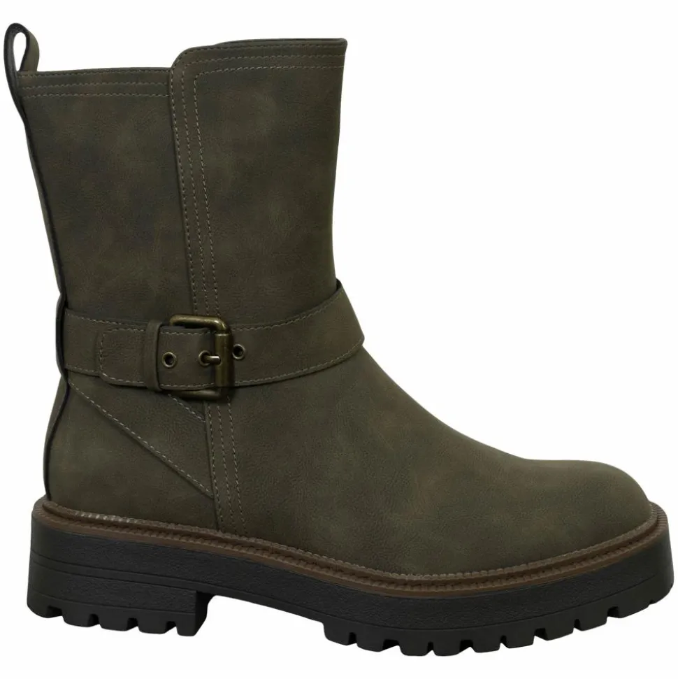 Anyway Dame Støvler - Stone Brown