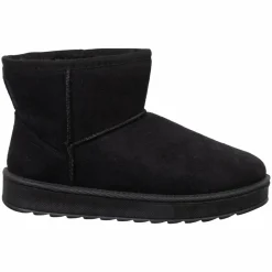 Anyway Dame Støvler m. for - Black
