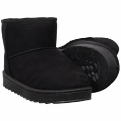 Anyway Dame Støvler m. for - Black
