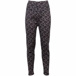 Anyway Dame Termoleggings m. fleece - Navy med blade