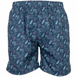 Anyway Herre Badeshorts - Blue print
