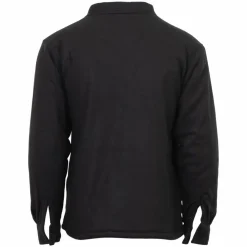 Anyway Herre Overshirt m. for - Black