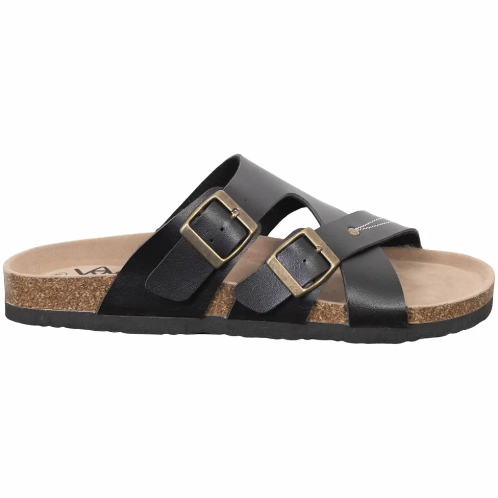 Anyway Herre Sandaler - Black