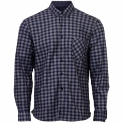 Anyway Herre Skjorte m. for - Navy/Blue