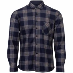 Anyway Herre Skjorte m. for - Navy/Blue