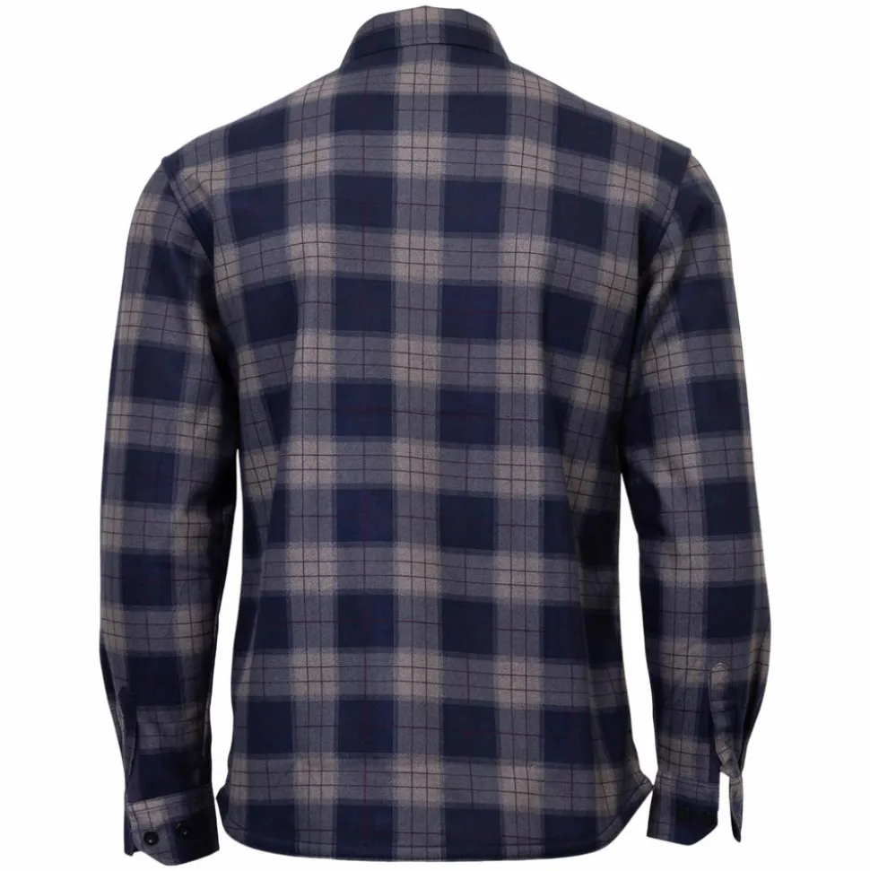 Anyway Herre Skjorte m. for - Navy/Blue