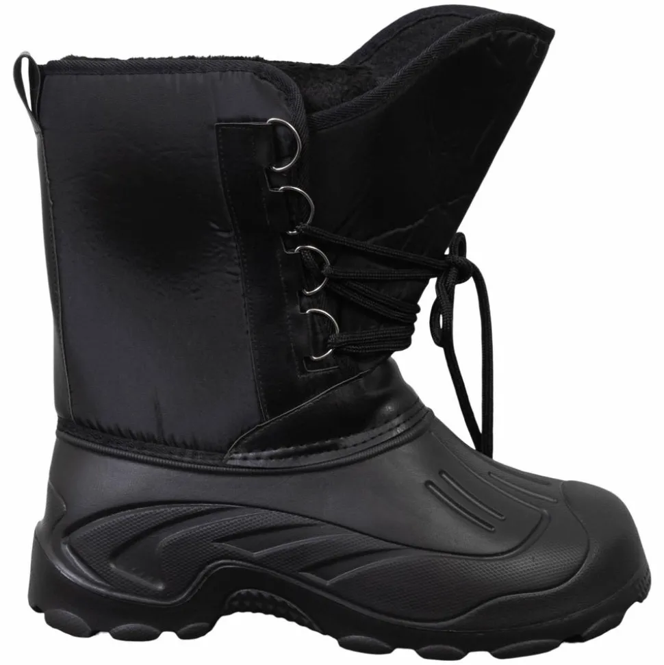 Anyway Herre Vinterstøvler m. for - Black