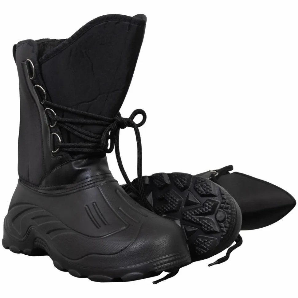 Anyway Herre Vinterstøvler m. for - Black