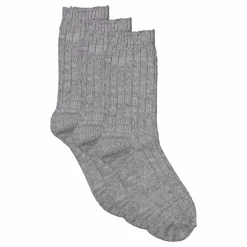 Anyway Unisex Strømper i uldmix - Grey