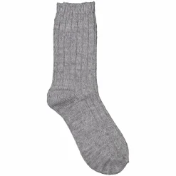 Anyway Unisex Strømper i uldmix - Grey