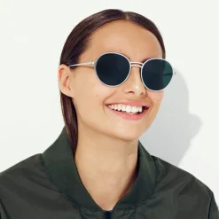 AYM Yael Unisex Solbriller - Silver/Silver