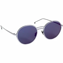AYM Yael Unisex Solbriller - Silver/Black/Black