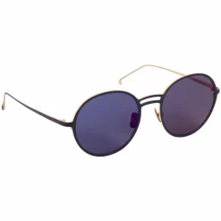 AYM Yael Unisex Solbriller - Black/Gold/Black