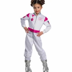 Barbie Astronaut Pige Kostume - BARBIE ASTRONAUT