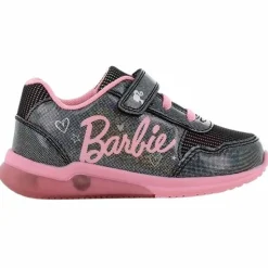 Barbie Blinklys Pige Sneakers m. blink - Sort/pink
