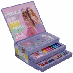 Barbie Børne Farvekasse - Barbie