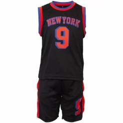 Basketball Børne Shortssæt - Sort