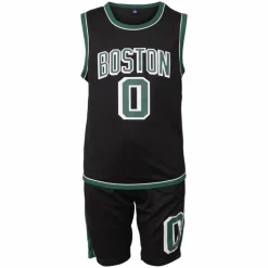 Basketball Børne Shortssæt - Sort