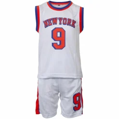 Basketball Børne Shortssæt - Hvid