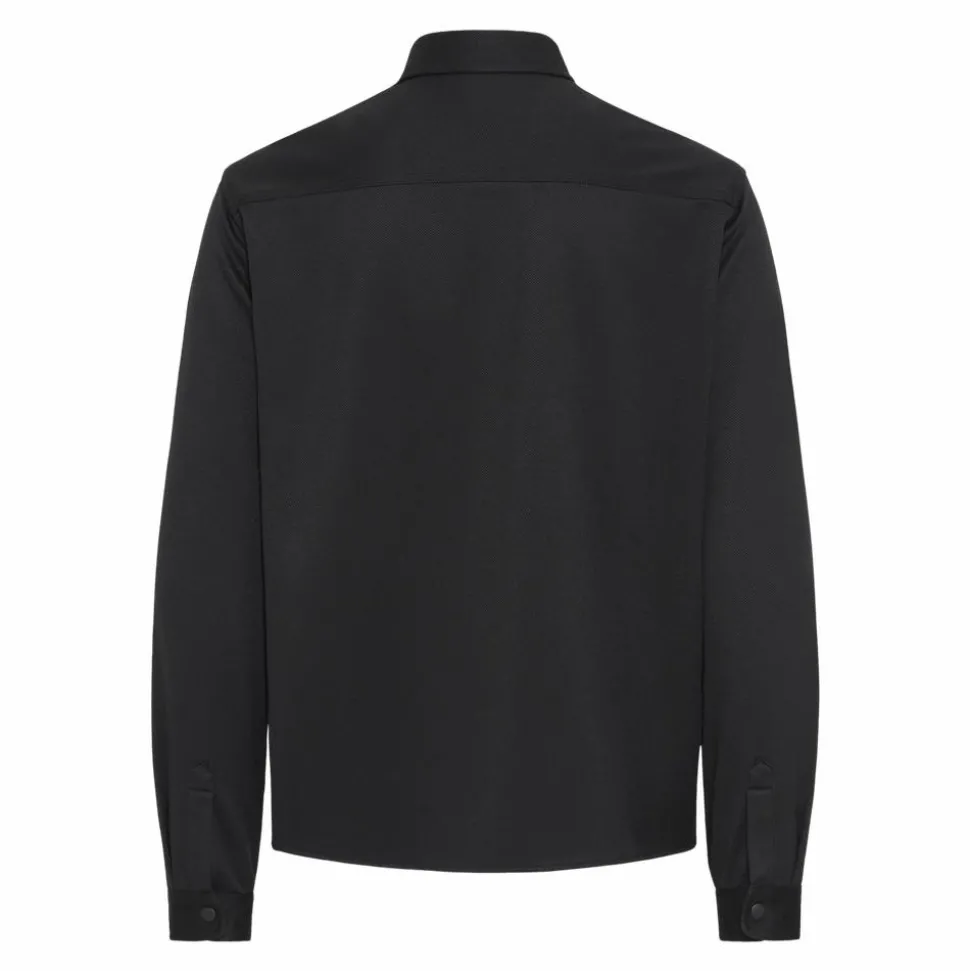 Blend Adrian Herre Skjorte - Black Beauty