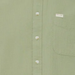 Blend Alke Herre Kortærmet skjorte - Oil Green