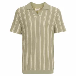 Blend Amos Herre Polo - Oil Green