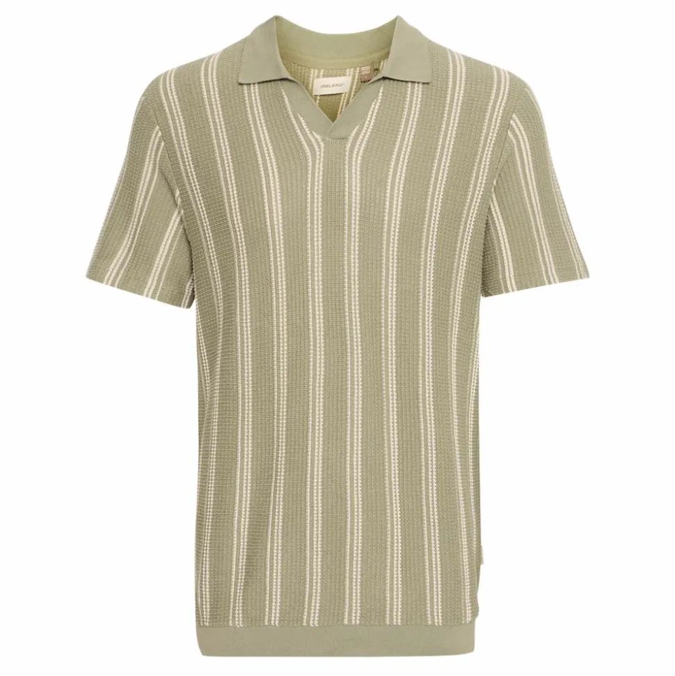 Blend Amos Herre Polo - Oil Green