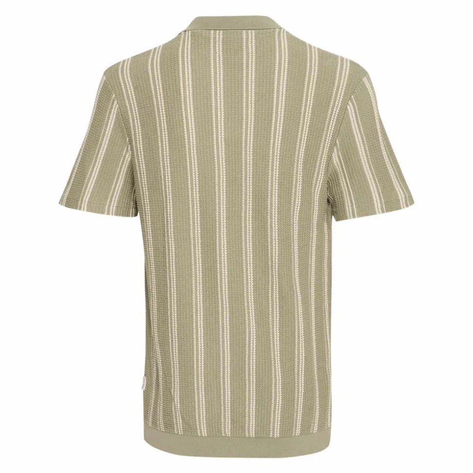 Blend Amos Herre Polo - Oil Green