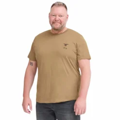 Blend Bhkaven Herre T-shirt - Sepia Tint