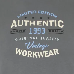 Blend bhkubert Herre T-shirt - Iron Gate