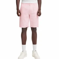 Blend Billy Herre Shorts i hørmix - Chalk Pink