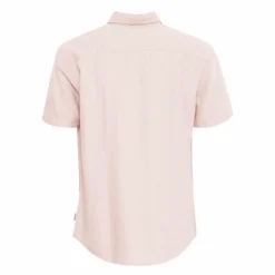 Blend Bobby Herre Kortærmet skjorte i hørmix - Chalk Pink