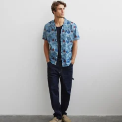 Blend Cloud Herre Jeans - Denim Unwashed Blue