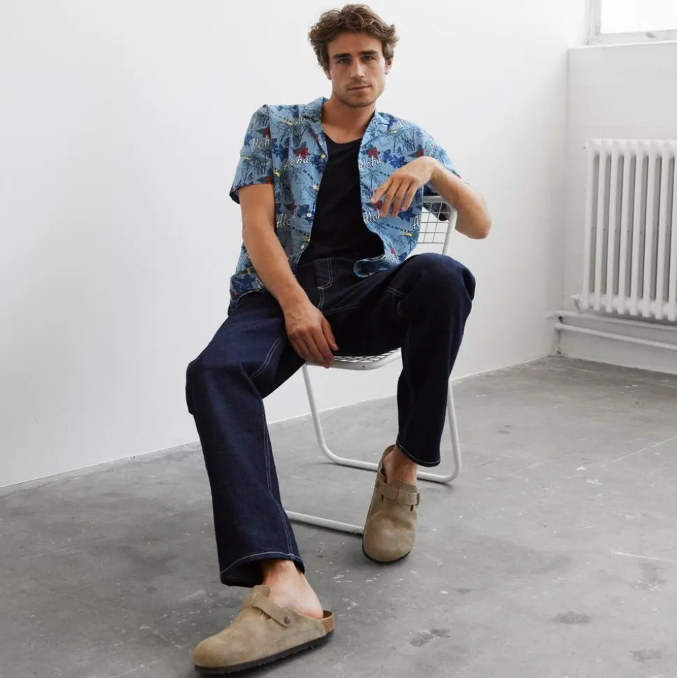 Blend Cloud Herre Jeans - Denim Unwashed Blue