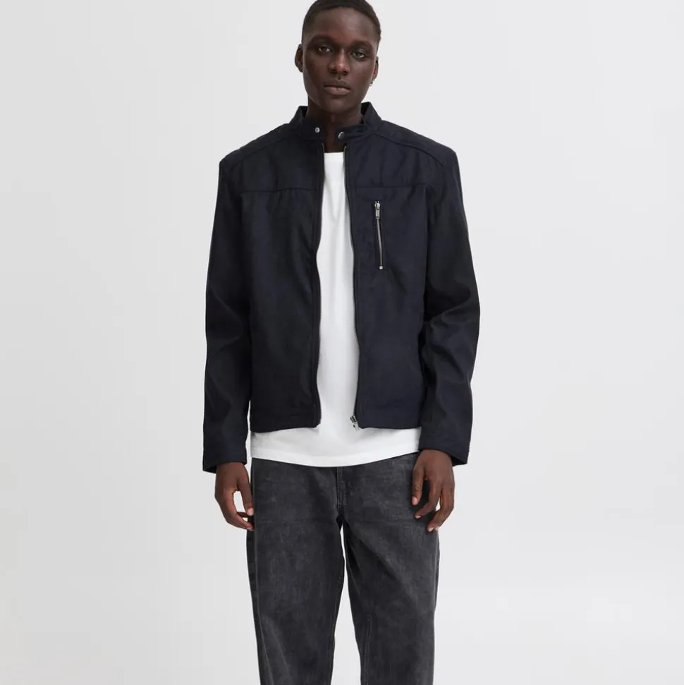 Blend Emmet Herre Overgangsjakke - Black