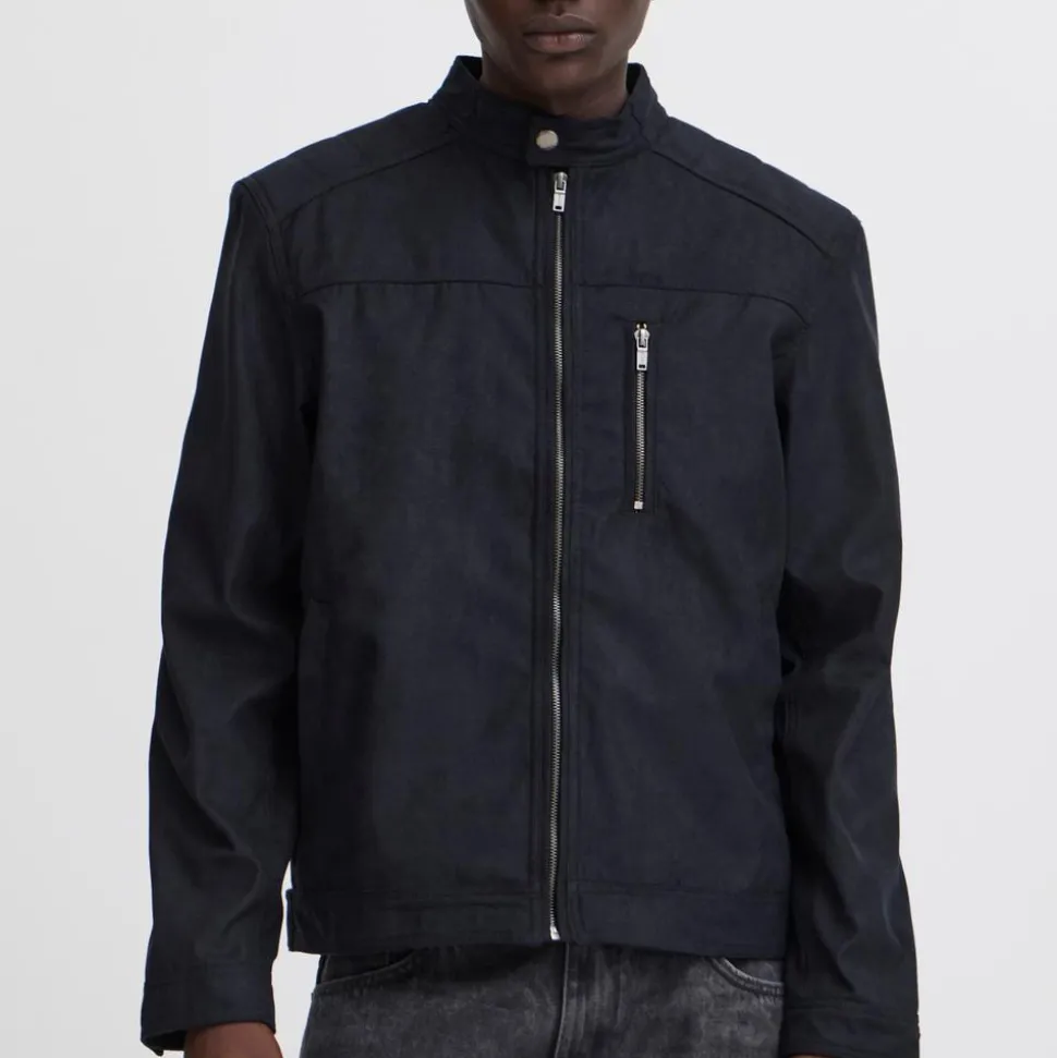 Blend Emmet Herre Overgangsjakke - Black