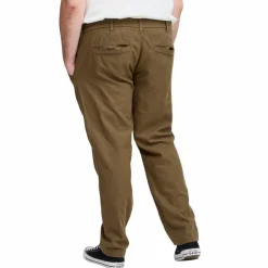 Blend Herre Bukser i hørmix Plus Size - Beech