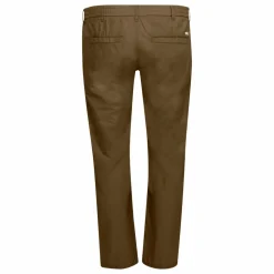 Blend Herre Bukser i hørmix Plus Size - Beech