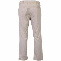 Blend Herre Bukser i hørmix Plus Size - Oyster Grey
