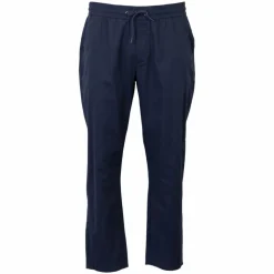 Blend Herre Bukser i hørmix - Dress Blues