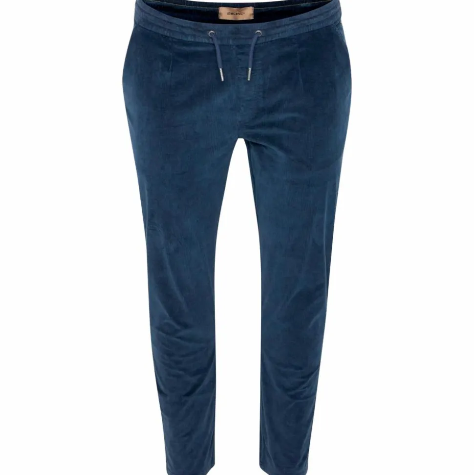 Blend Herre Bukser Plus Size - Dress Blues