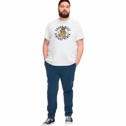 Blend Herre Bukser Plus Size - Dress Blues