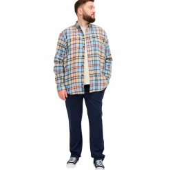 Blend Herre Bukser Plus Size - Dark Navy