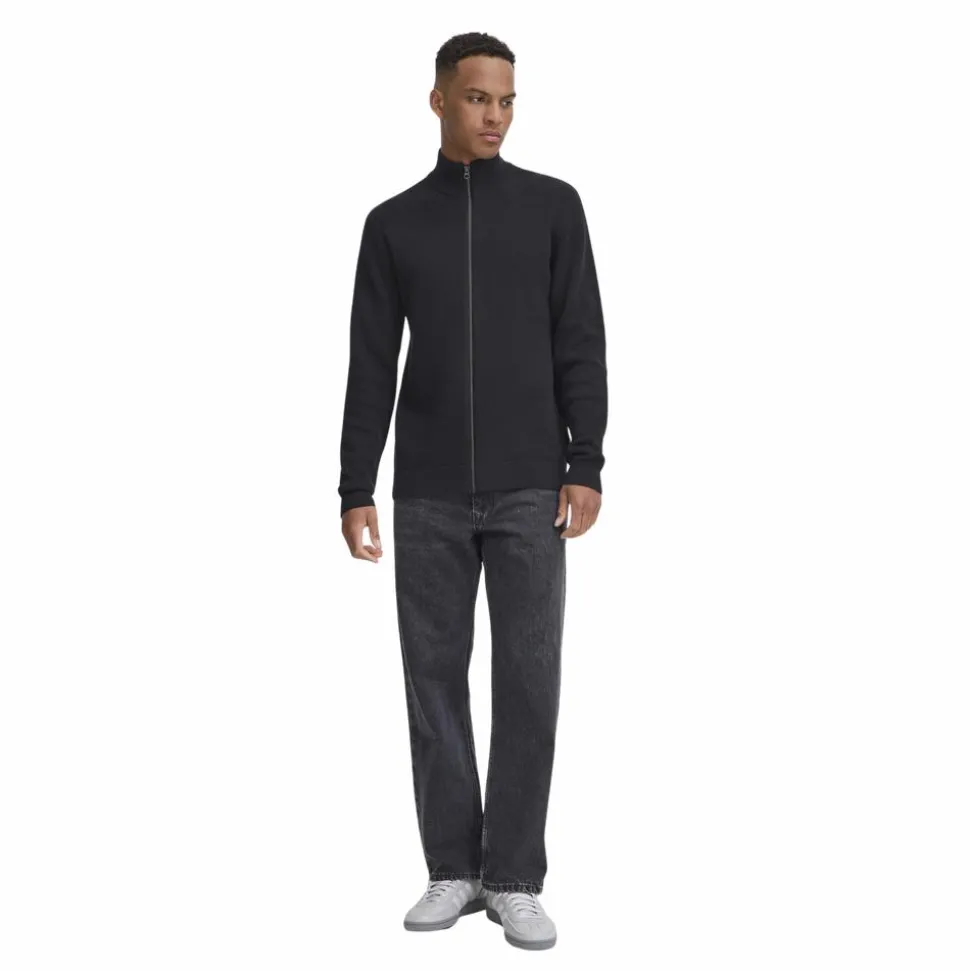 Blend Herre Cardigan - Black