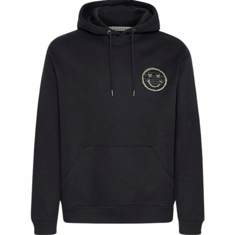 Blend Herre Hættetrøje - Black