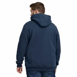 Blend Herre Hættetrøje Plus Size - Dress Blues